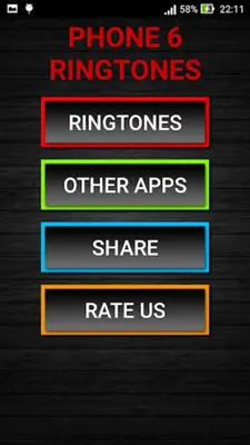 Phone Ringtones android App screenshot 2